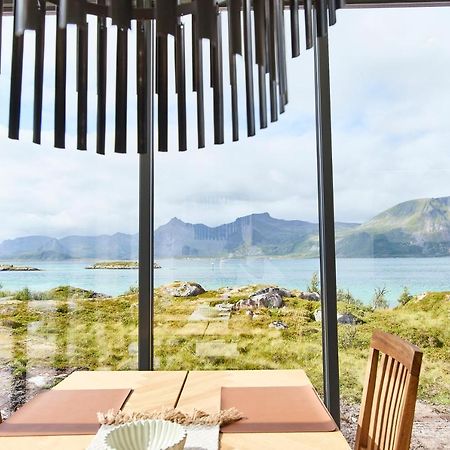 New! Lofoten Luxury Home Near Henningsvaer Lyngværet Eksteriør billede