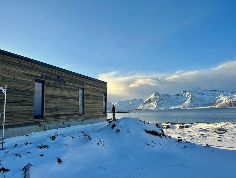 New! Lofoten Luxury Home Near Henningsvaer Lyngværet Eksteriør billede