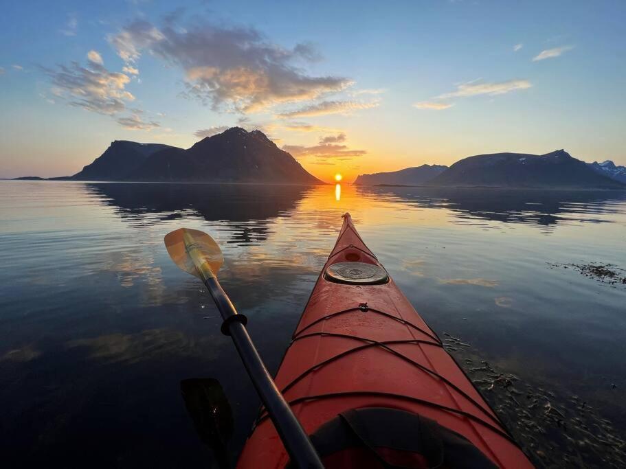 New! Lofoten Luxury Home Near Henningsvaer Lyngværet Eksteriør billede