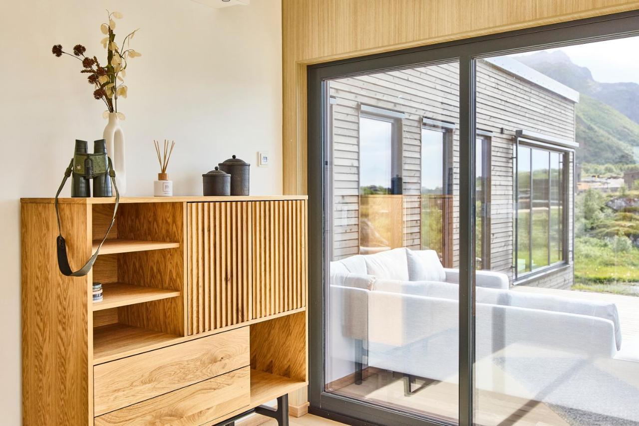 New! Lofoten Luxury Home Near Henningsvaer Lyngværet Eksteriør billede