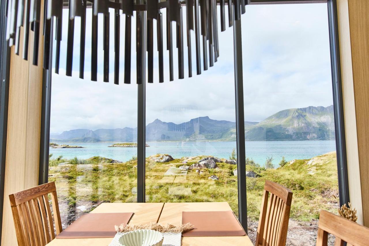 New! Lofoten Luxury Home Near Henningsvaer Lyngværet Eksteriør billede