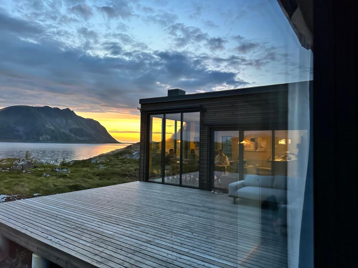 New! Lofoten Luxury Home Near Henningsvaer Lyngværet Eksteriør billede