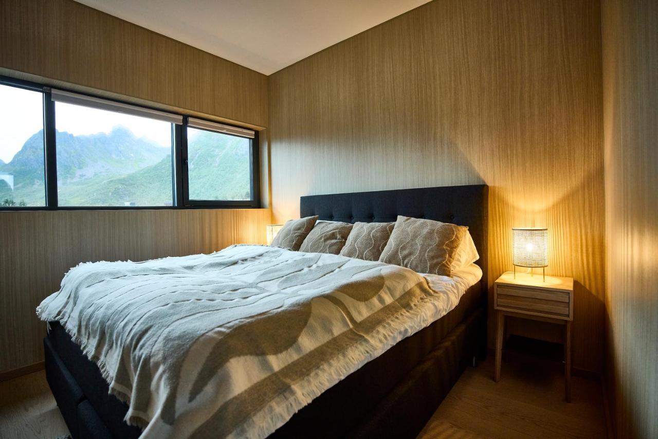New! Lofoten Luxury Home Near Henningsvaer Lyngværet Eksteriør billede