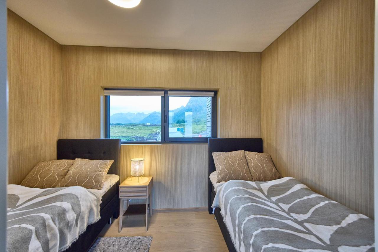 New! Lofoten Luxury Home Near Henningsvaer Lyngværet Eksteriør billede