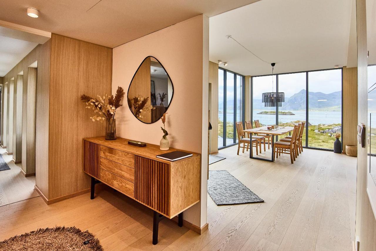 New! Lofoten Luxury Home Near Henningsvaer Lyngværet Eksteriør billede