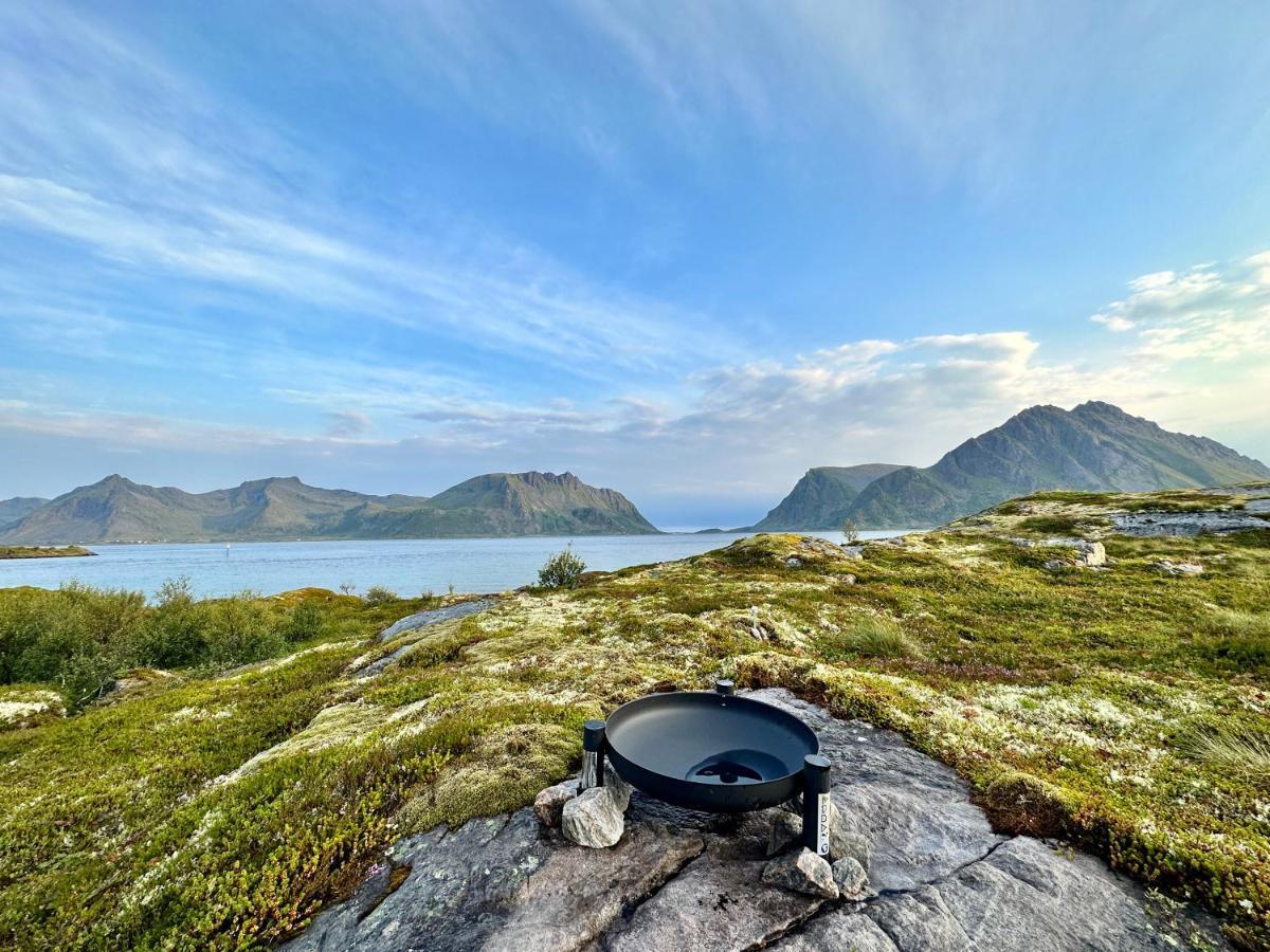 New! Lofoten Luxury Home Near Henningsvaer Lyngværet Eksteriør billede