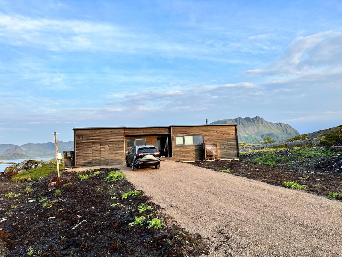 New! Lofoten Luxury Home Near Henningsvaer Lyngværet Eksteriør billede