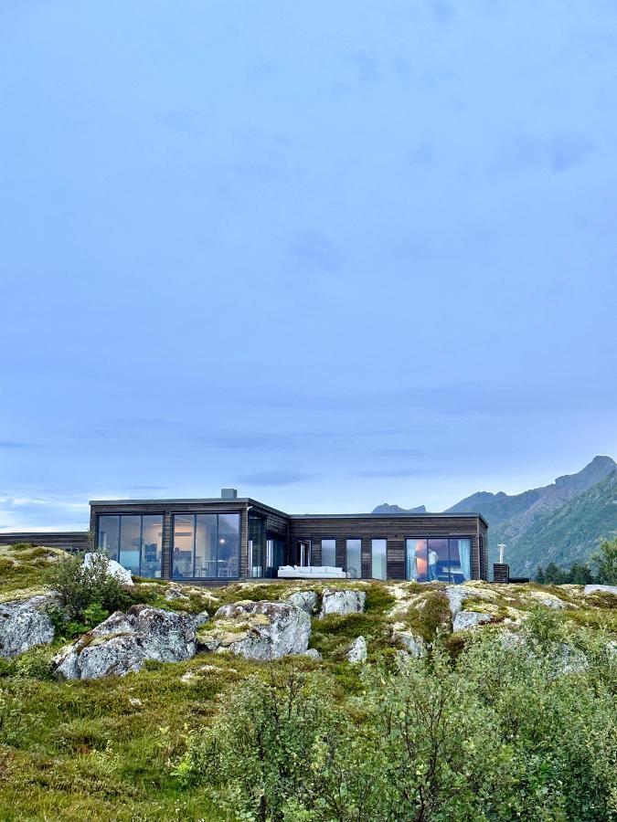 New! Lofoten Luxury Home Near Henningsvaer Lyngværet Eksteriør billede