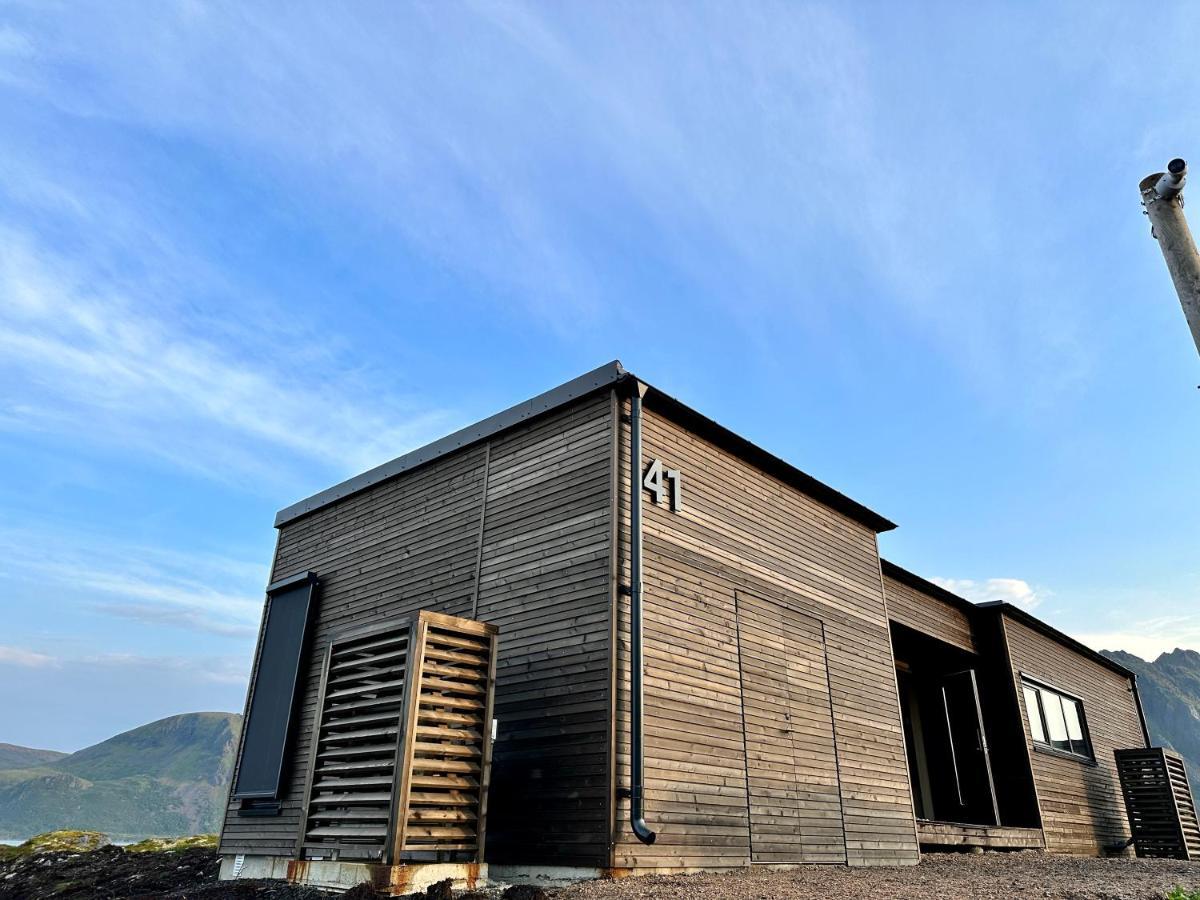 New! Lofoten Luxury Home Near Henningsvaer Lyngværet Eksteriør billede