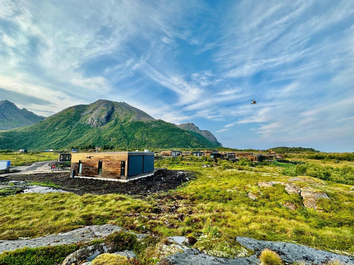 New! Lofoten Luxury Home Near Henningsvaer Lyngværet Eksteriør billede